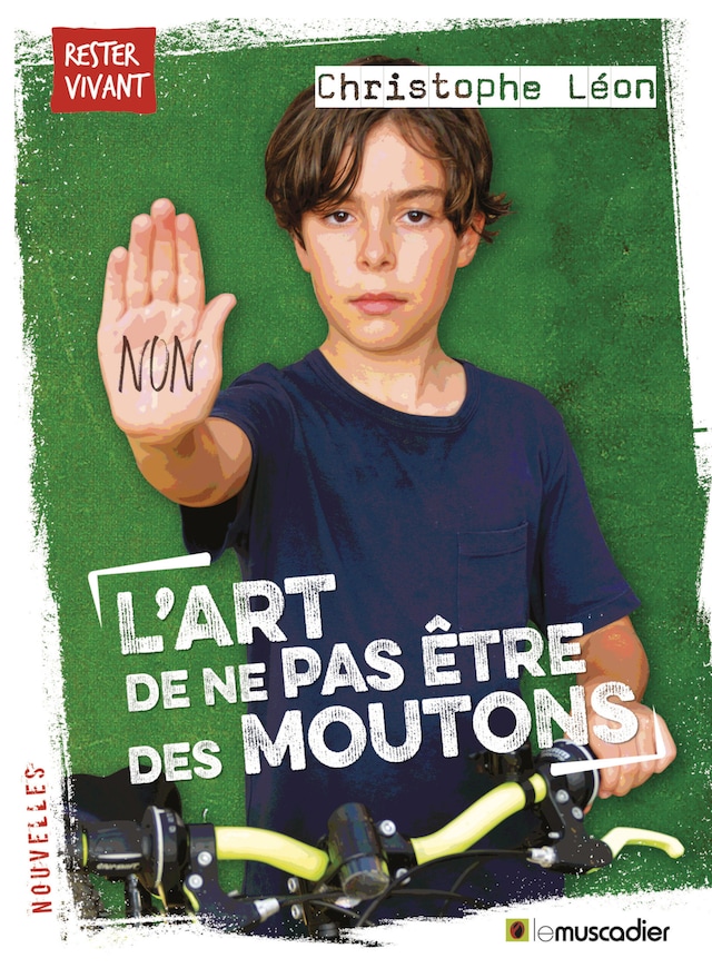 Book cover for L’art de ne pas être des moutons