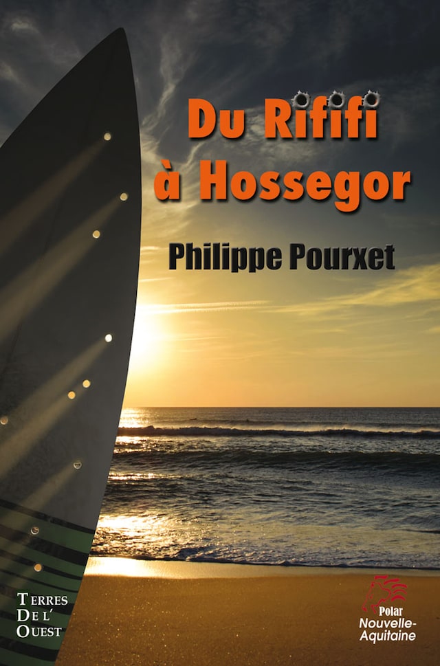 Boekomslag van Du Rififi à Hossegor