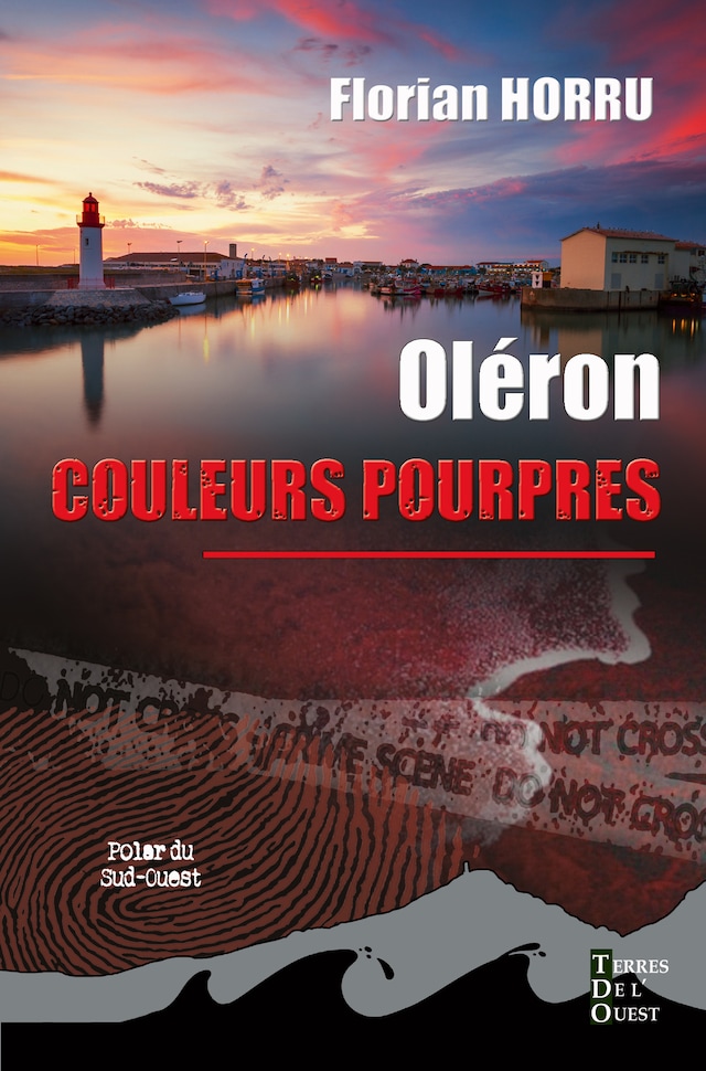 Bogomslag for Oléron couleurs pourpres