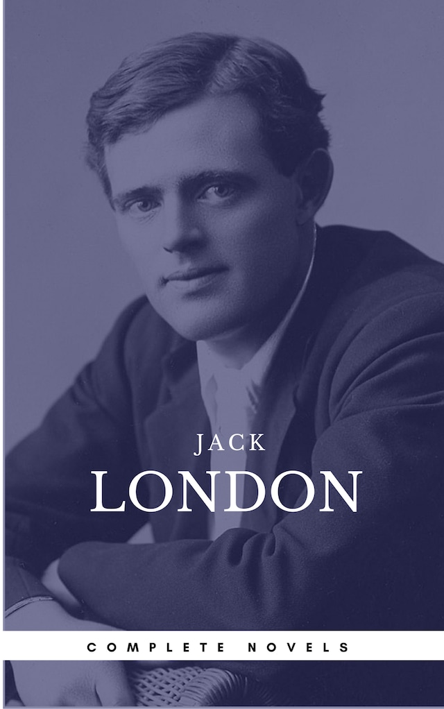 Boekomslag van London, Jack: The Complete Novels (Book Center) (The Greatest Writers of All Time)