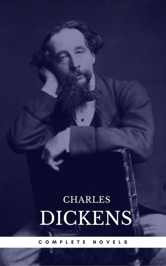 Book cover for Dickens, Charles: The Complete Novels (Book Center)