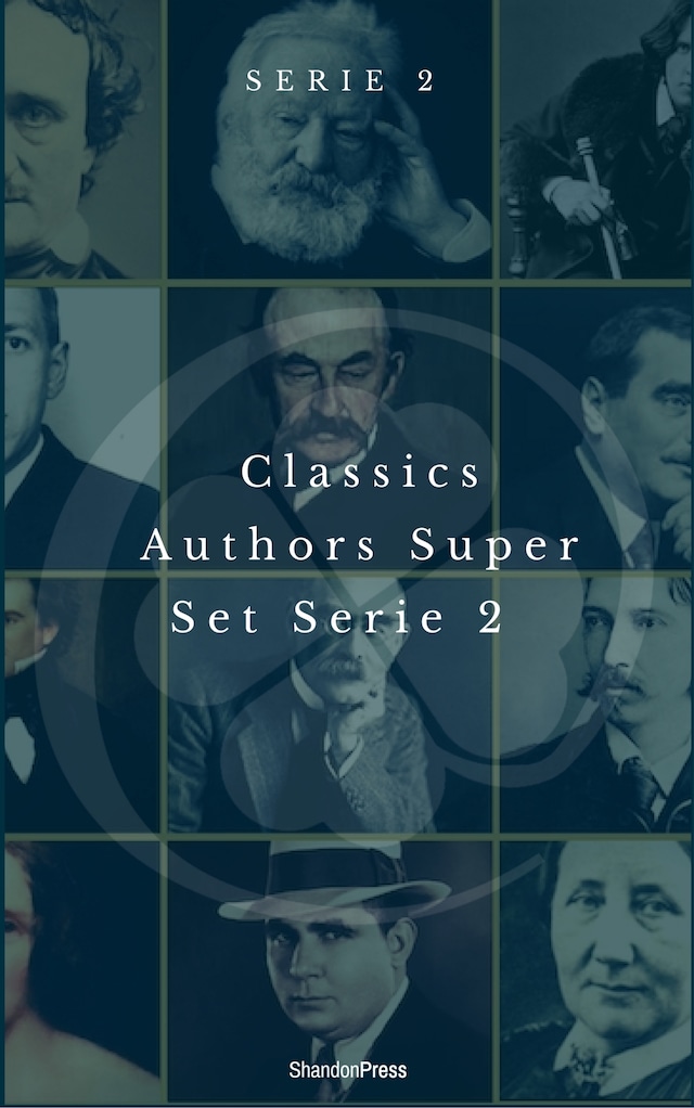 Buchcover für Classics Authors Super Set Serie 2 (Shandon Press)
