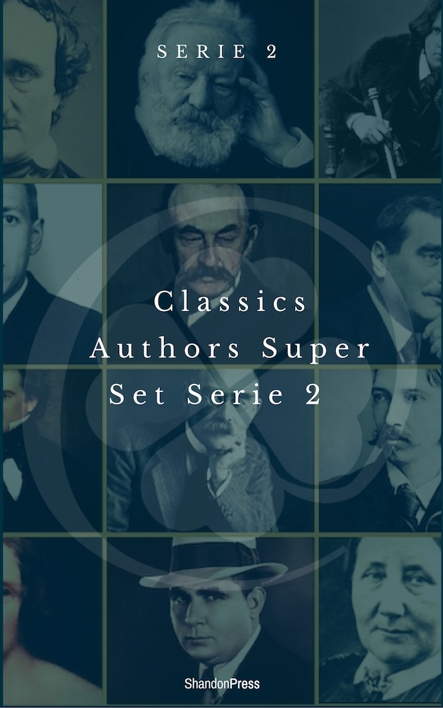 Kirjankansi teokselle Classics Authors Super Set Serie 2 (Shandon Press)