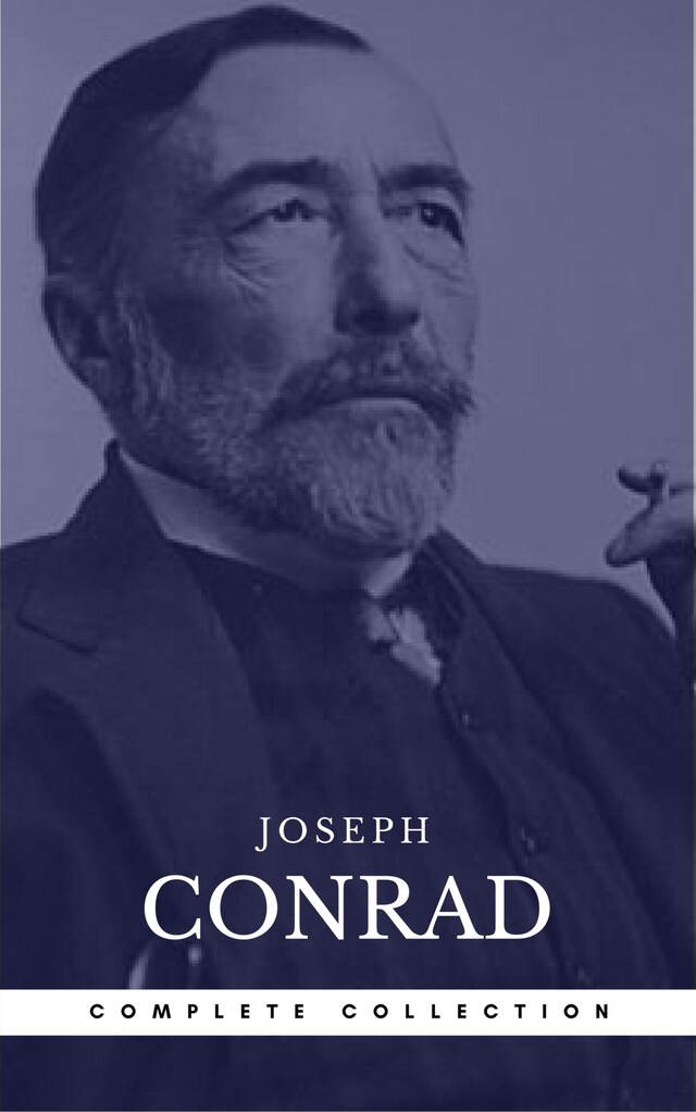 Portada de libro para Joseph Conrad: The Complete Novels Time (Book Center)