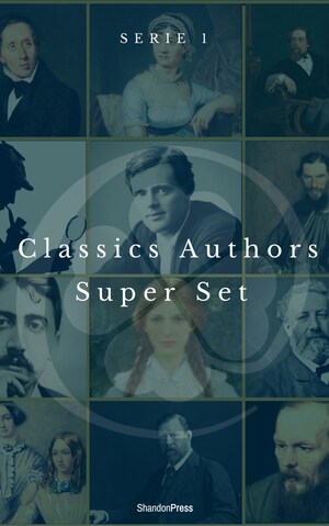 Classics Authors Super Set Serie 1 (Shandon Press). bookCoverFor