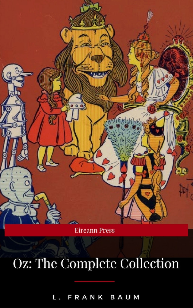 Couverture de livre pour Oz: The Complete Collection (Eireann Press)