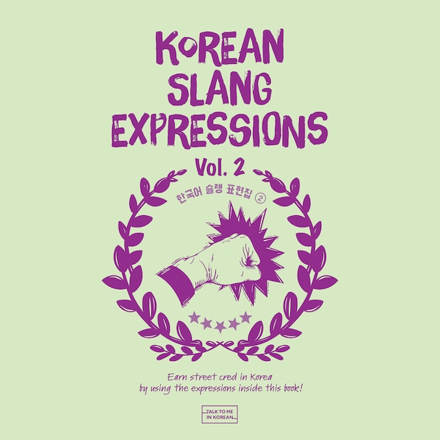 Buchcover für Korean Slang Expressions Vol. 2