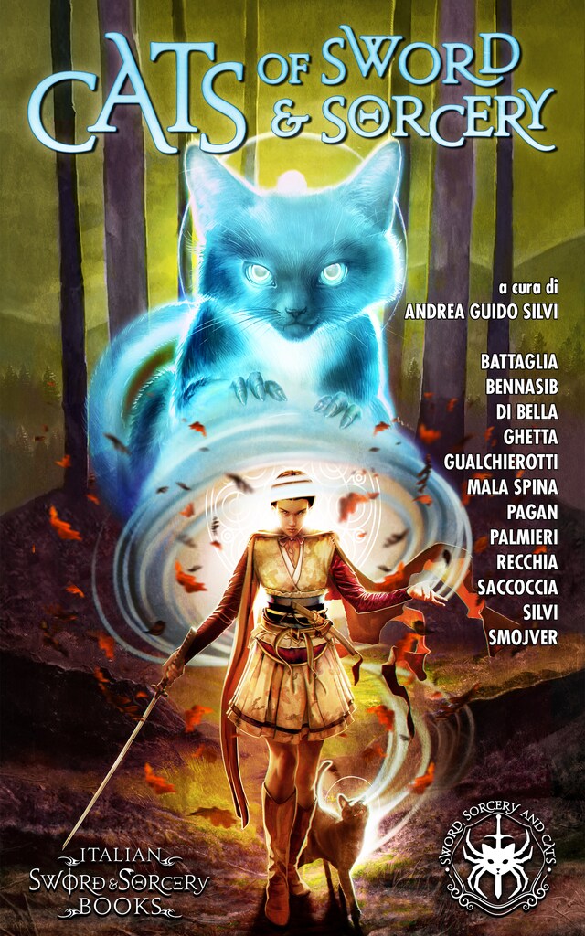 Book cover for Cats of Sword & Sorcery