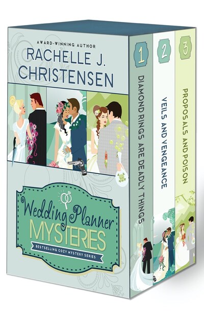 Wedding Planner Mysteries Box Set: Cozy Mystery Series 1-3 - E-Book
