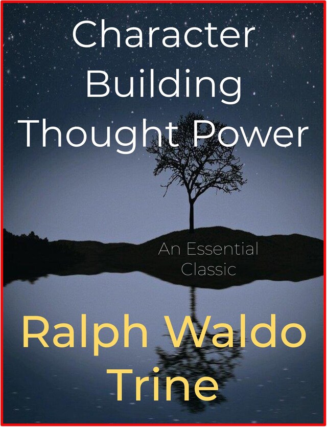 Book cover for Character Building Thought Power