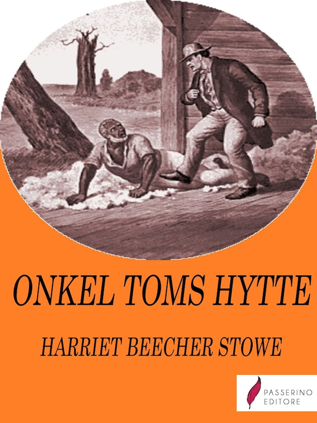 Copertina del libro per Onkel Toms hytte