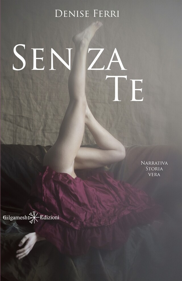 Book cover for Senza te