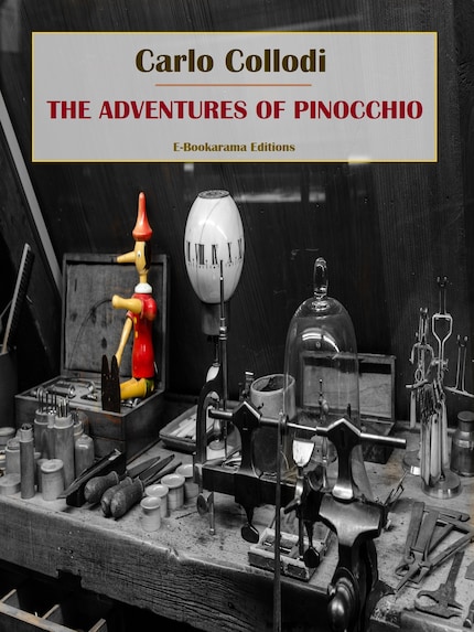 The Adventures of Pinocchio bookCoverFor