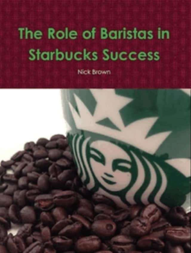 Book cover for The Role of Baristas in Starbucks' Success