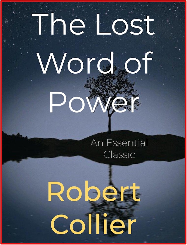 Book cover for The Lost Word of Power