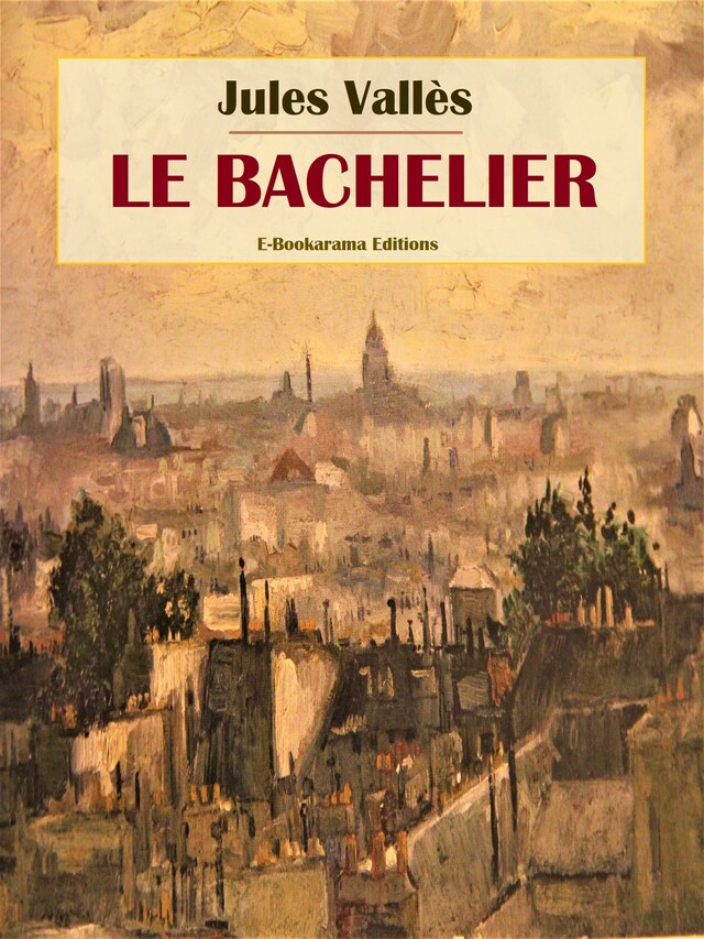 Book cover for Le Bachelier