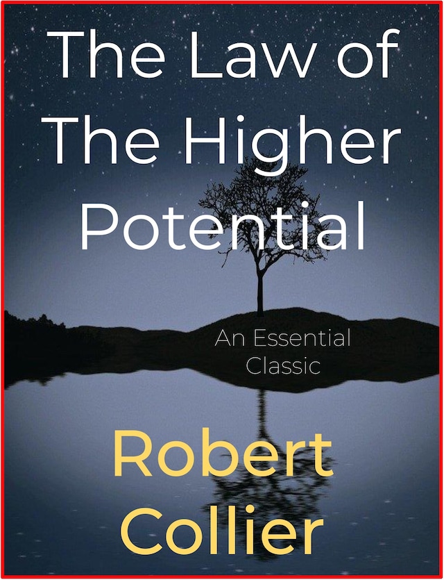 Okładka książki dla The Law of The Higher Potential
