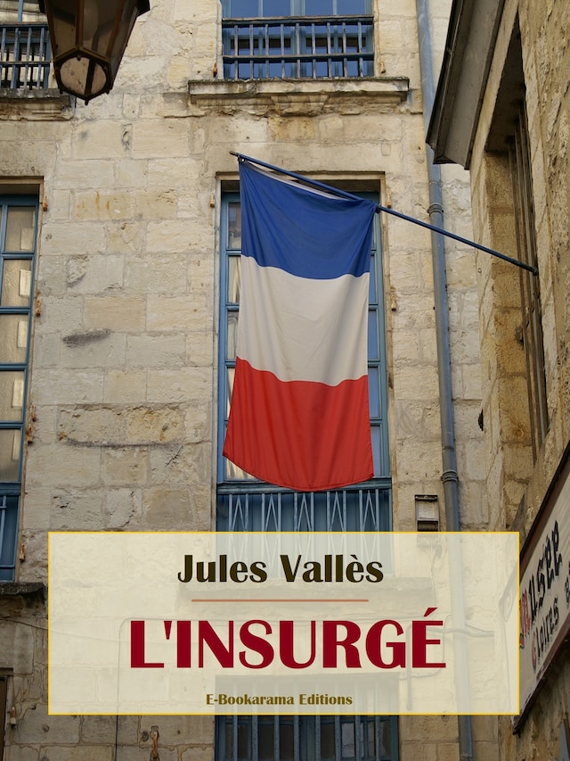 Book cover for L'insurgé