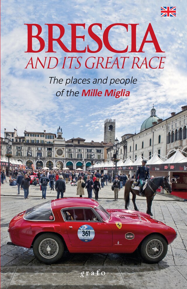Copertina del libro per Brescia and its great race