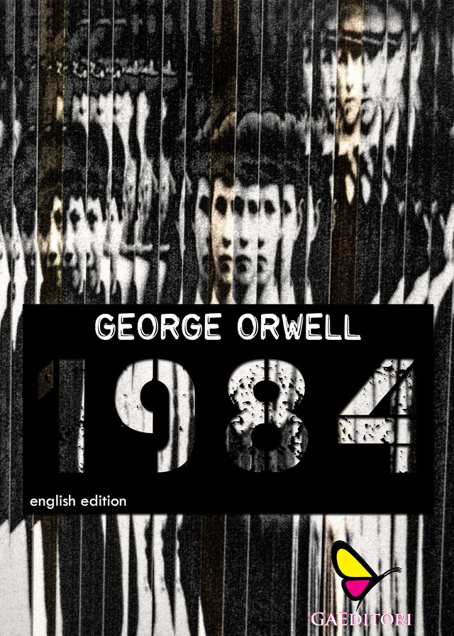 Book cover for 1984