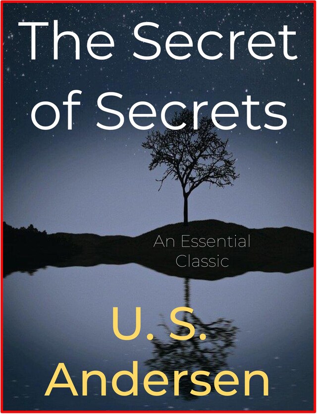 Kirjankansi teokselle The Secret of Secrets