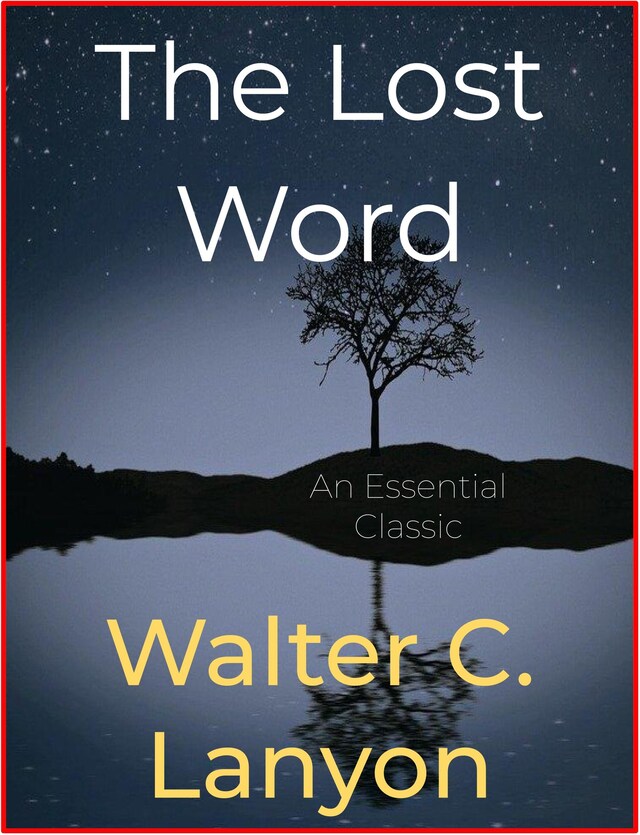 Copertina del libro per The Lost Word