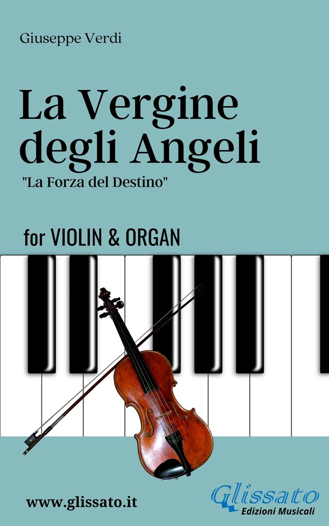 Copertina del libro per La Vergine degli Angeli - Violin & Organ