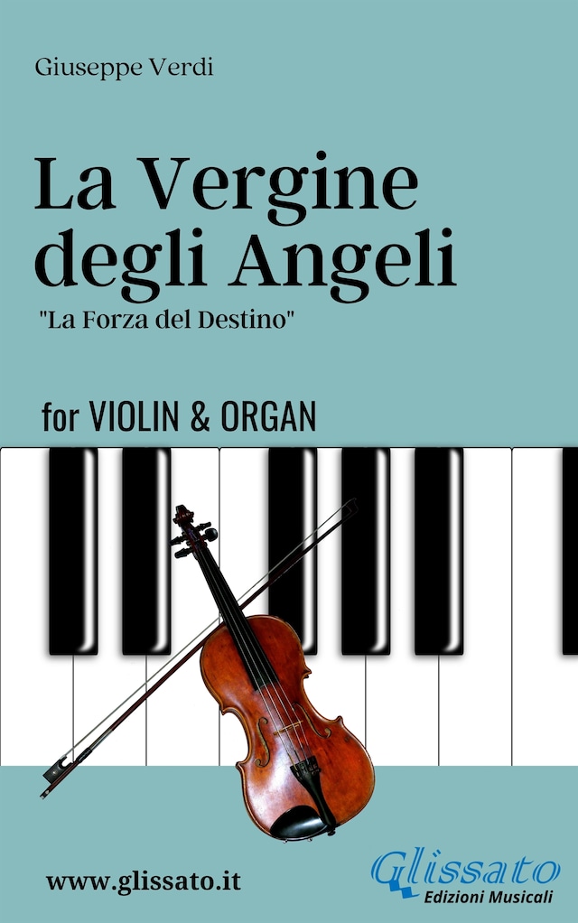 Okładka książki dla La Vergine degli Angeli - Violin & Organ