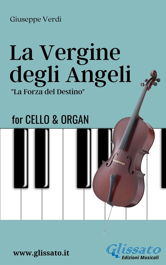 Kirjankansi teokselle La Vergine degli Angeli - Cello & Organ