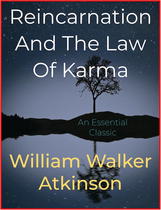 Book cover for Reincarnation And The Law Of Karma