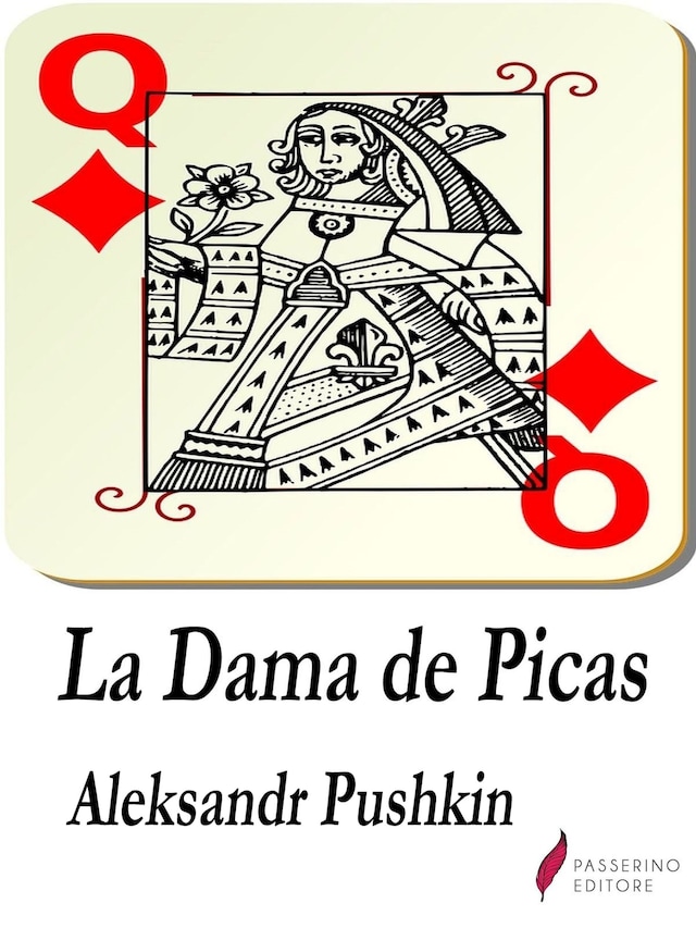 Buchcover für La dama de picas