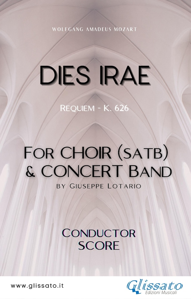 Dies Irae - Choir & Concert Band (score)