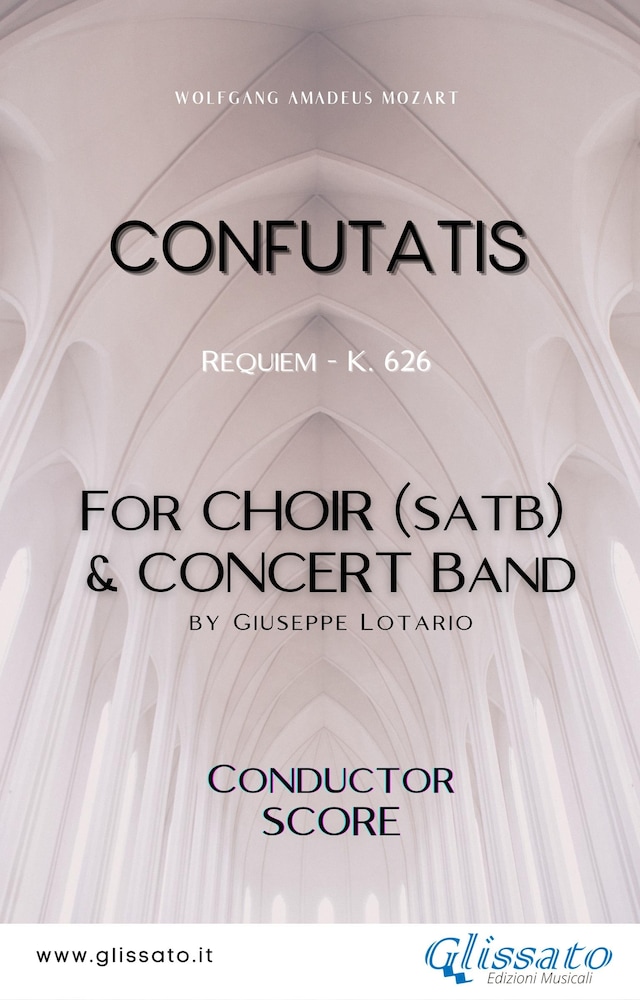 Confutatis - Choir & Concert Band (score)
