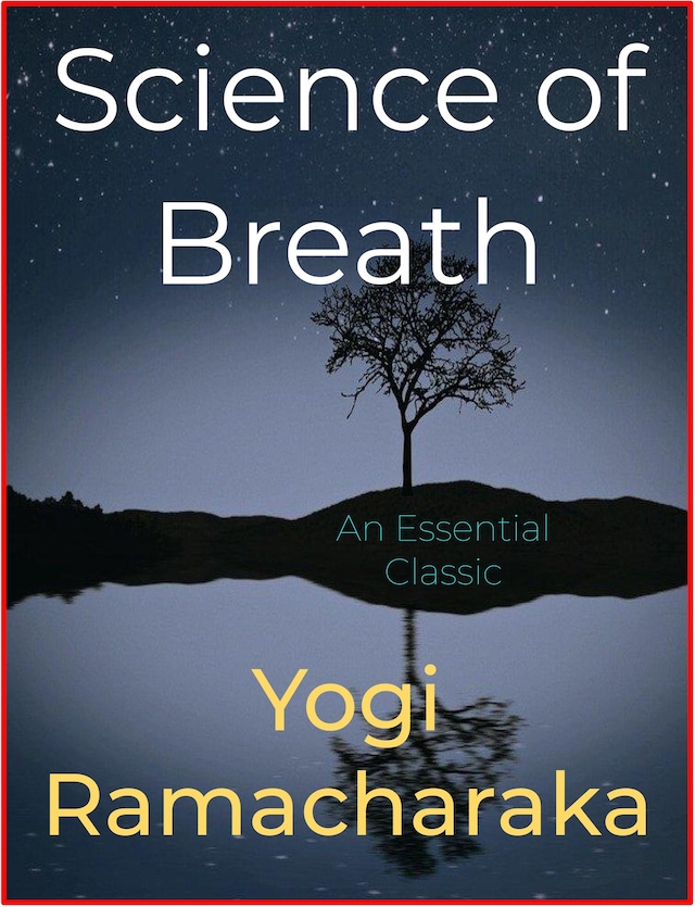 Kirjankansi teokselle Science of Breath