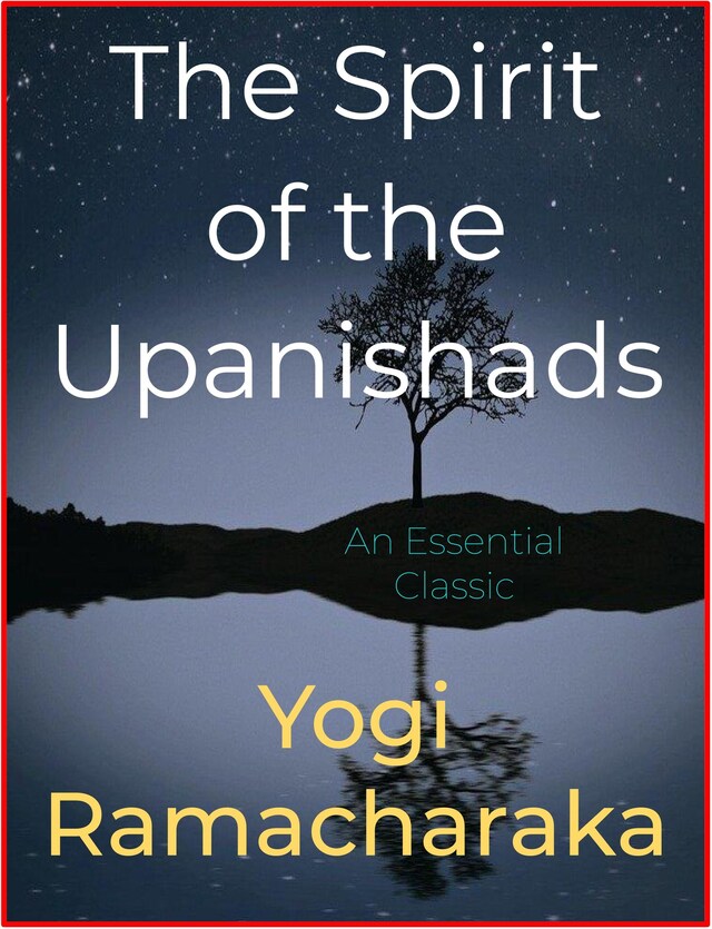 Book cover for The Spirit of the Upanishads