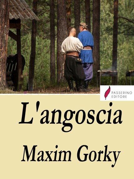 L'angoscia bookCoverFor