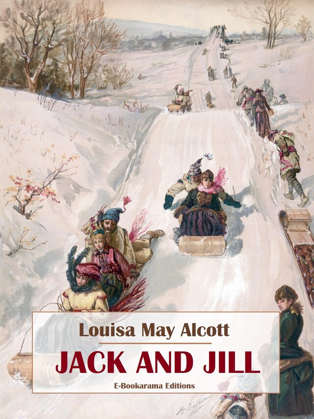 Book cover for Jack and Jill