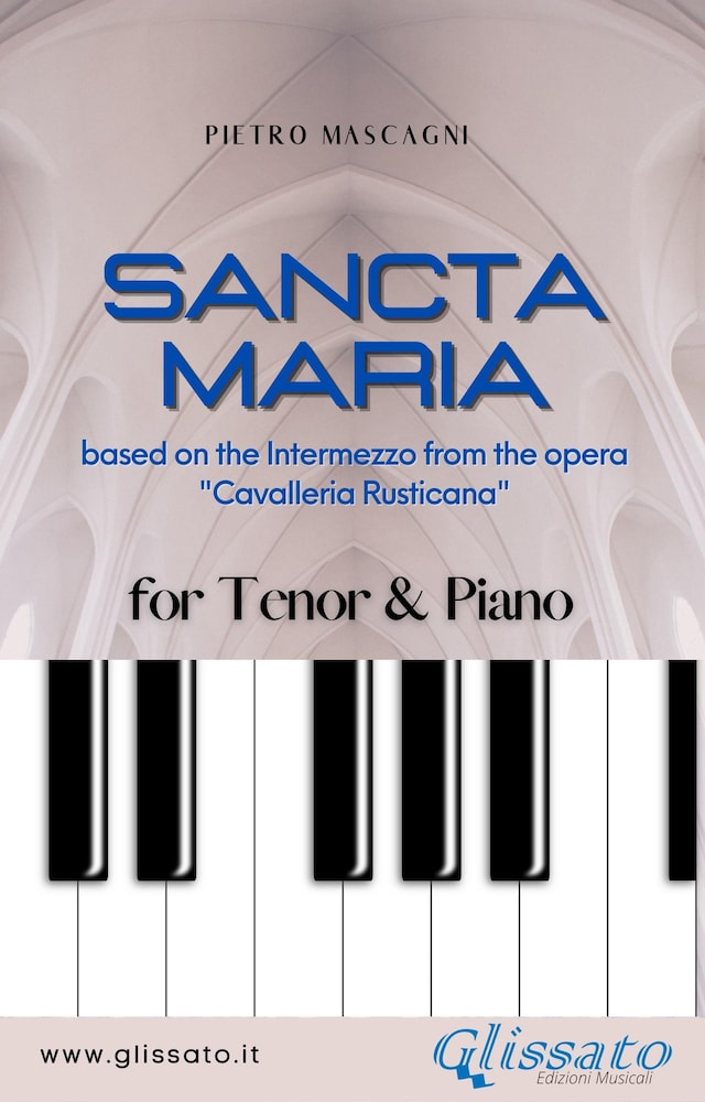 Book cover for Sancta Maria - Tenor & Piano