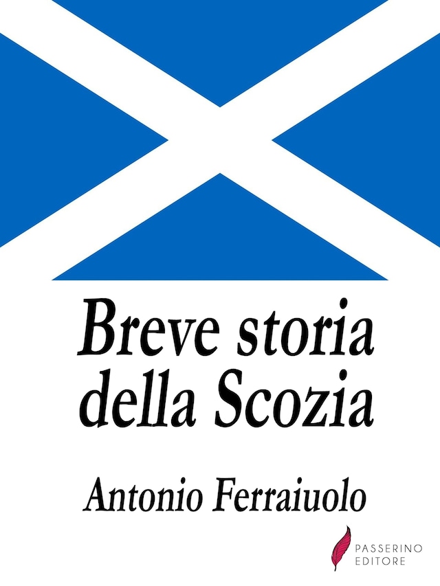 Boekomslag van Breve storia della Scozia
