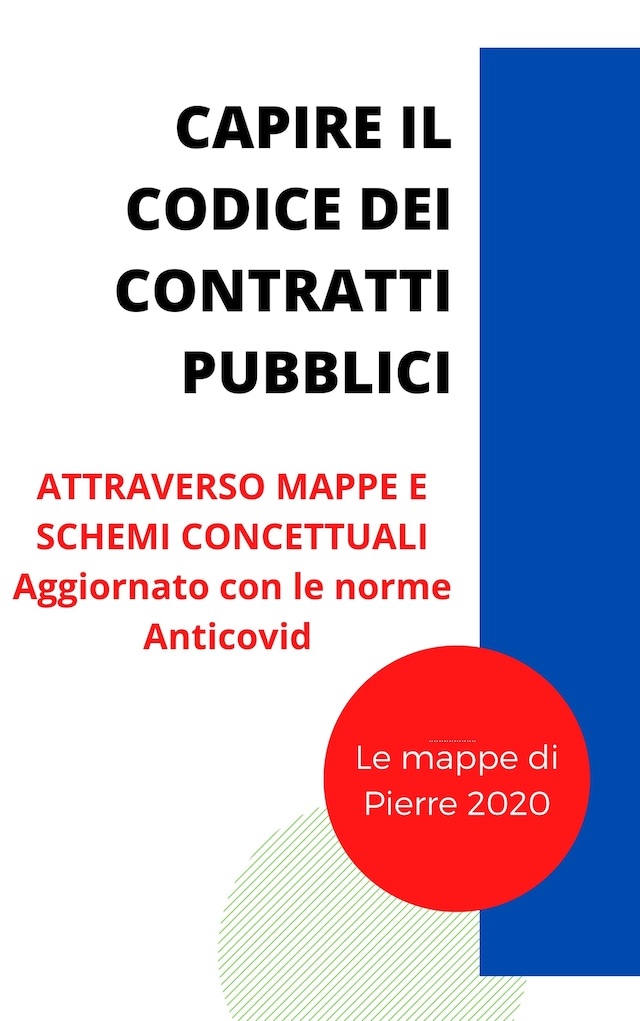 Book cover for Capire il Codice dei Contratti