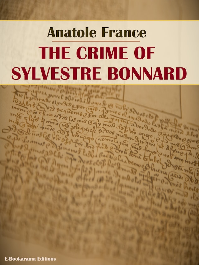 Boekomslag van The Crime of Sylvestre Bonnard