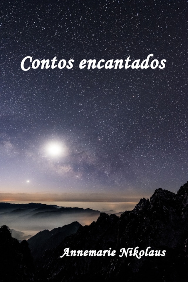 Book cover for Contos encantados