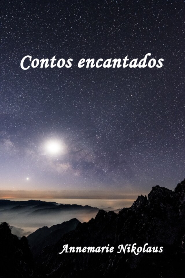 Book cover for Contos encantados