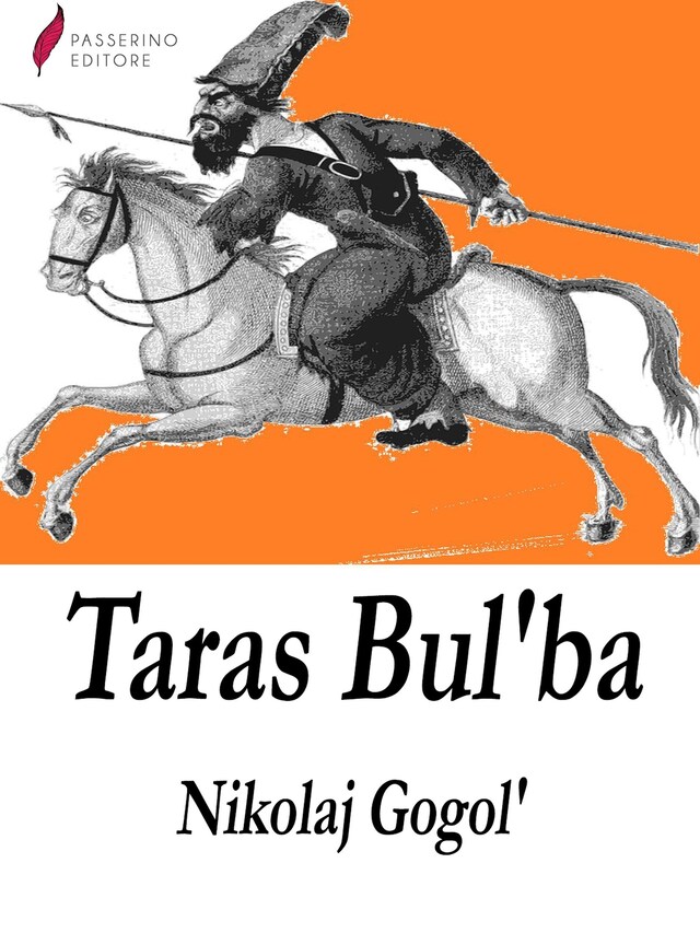 Kirjankansi teokselle Taras Bul'ba