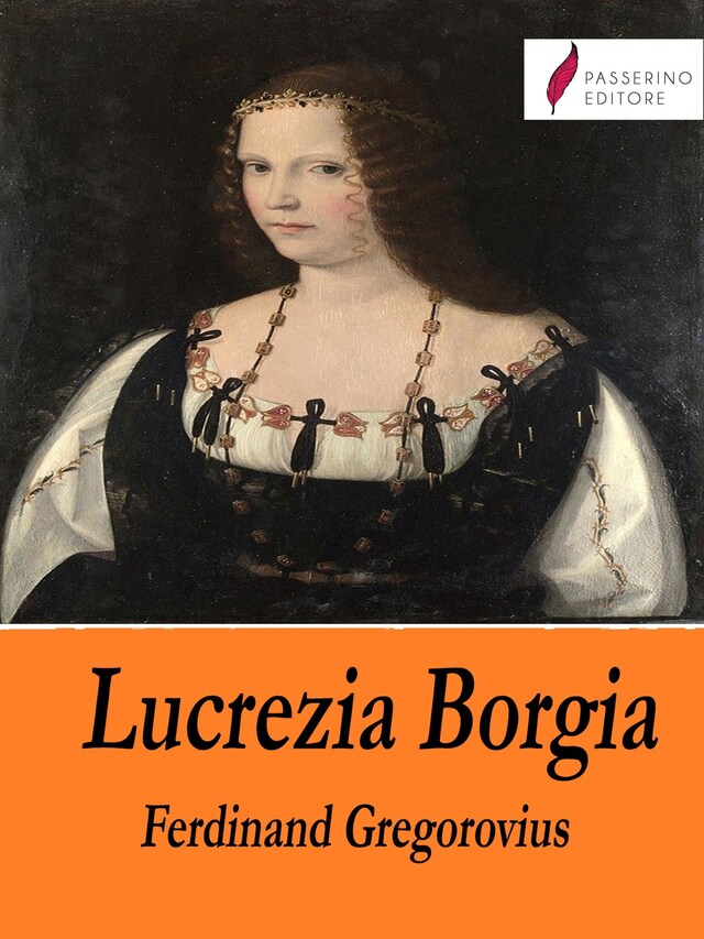 Bokomslag for Lucrezia Borgia