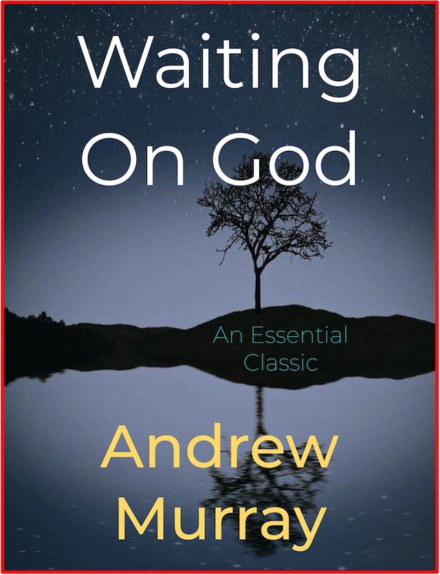 Kirjankansi teokselle Waiting On God