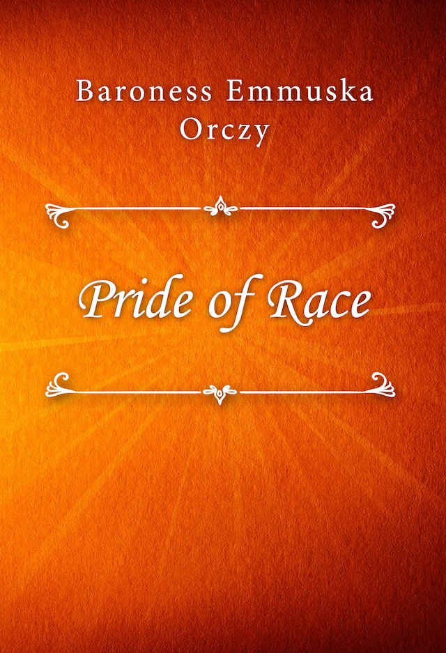 Buchcover für Pride of Race