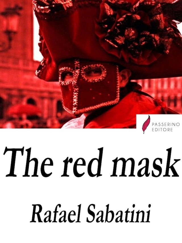 Kirjankansi teokselle The Red Mask