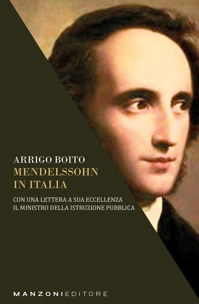 Book cover for Mendelssohn in Italia