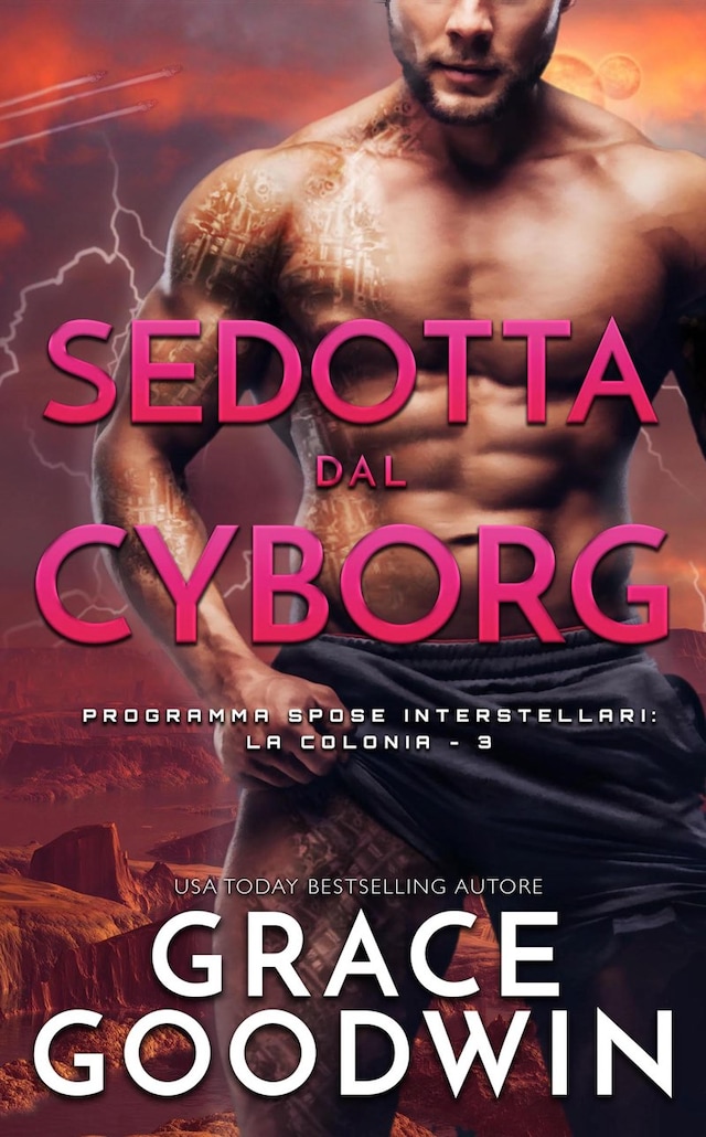 Book cover for Sedotta dal Cyborg